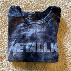 Metallica Cropped Tee